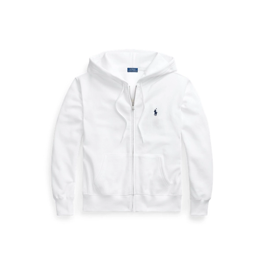 Sweat à capuche zippé en molleton pour Women | Ralph Lauren® FR