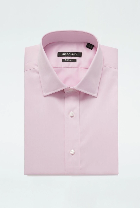 Men's Dress Shirts - Luxury Hyde Pink Shirt | INDOCHINO