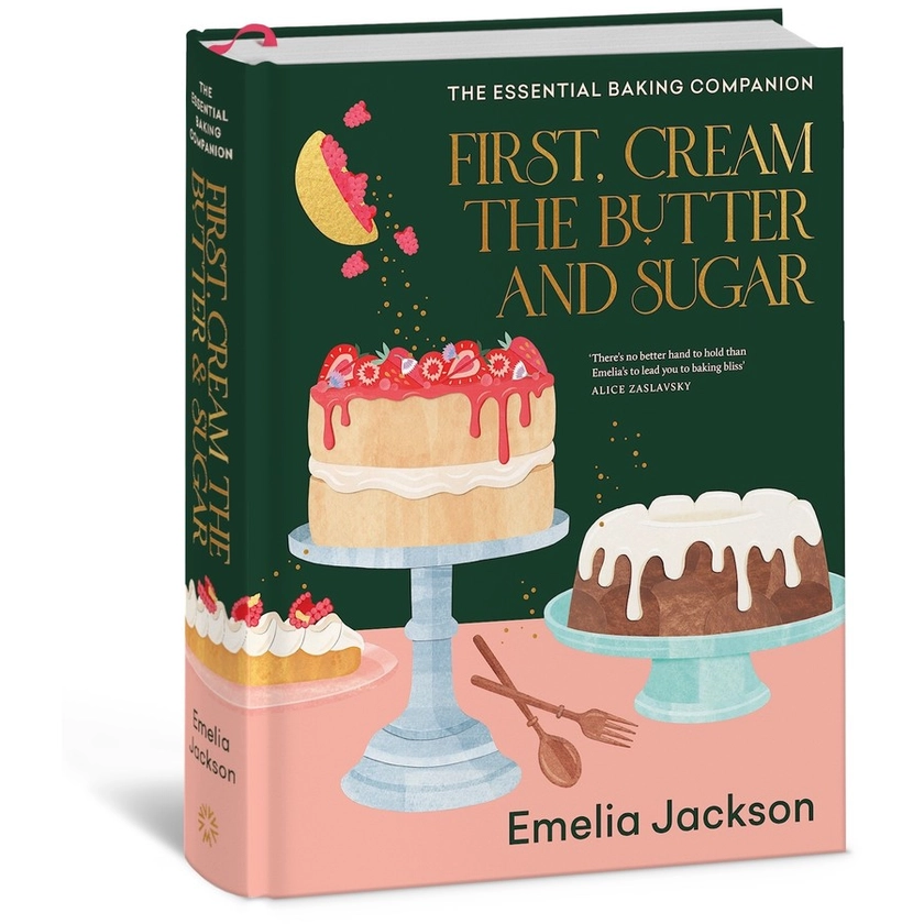 First, Cream the Butter and Sugar by Emelia Jackson | BIG W