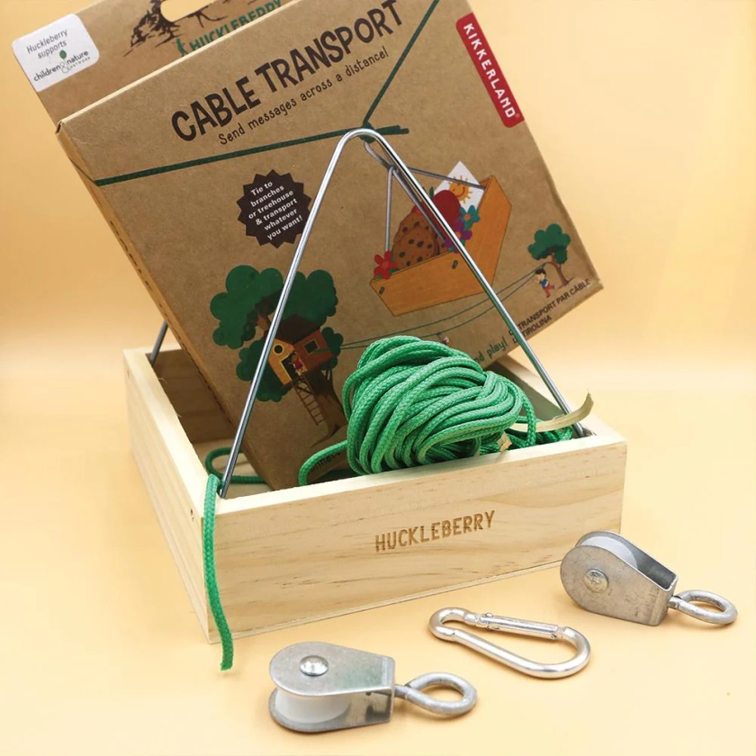 NEW Huckleberry Transport Cable Set