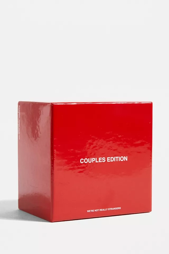 Jeu de cartes We're Not Really Strangers édition couple