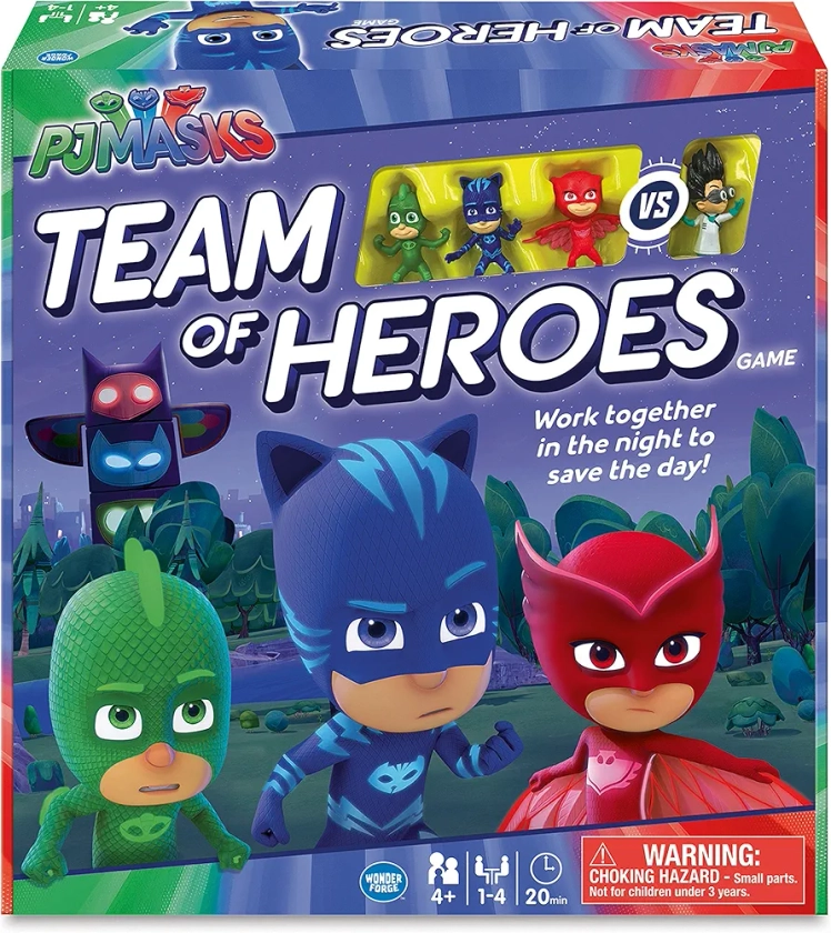 Ravensburger PJ Masks Team of Heroes Game