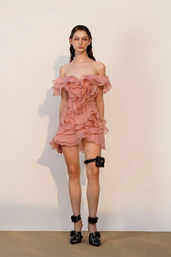 Rosanne Mini Dress – DATT OFFICIAL