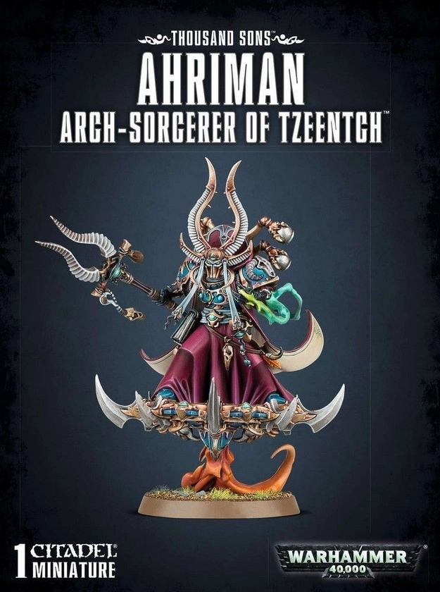 Games Workshop Ahriman Arch-Sorcerer Of Tzeentch