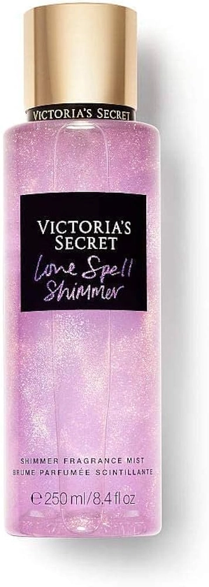 Victoria Secret NEW LOVE SPELL SHIMMER BODY MIST 250ml : Amazon.co.uk: Beauty