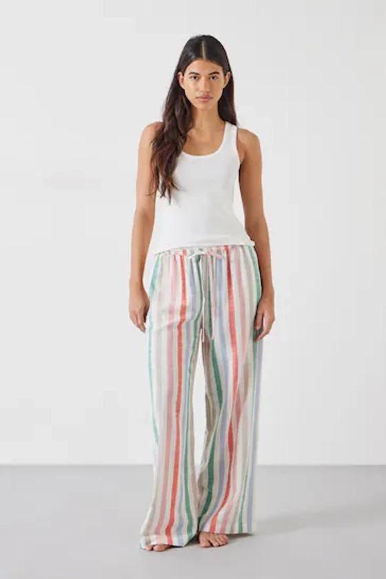 Buy Hush Multi Rudie Stripe Trouser Pyjamas Set from the Next UK online shop