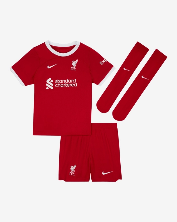 LFC Nike 23/24 Home Little Kids Kit