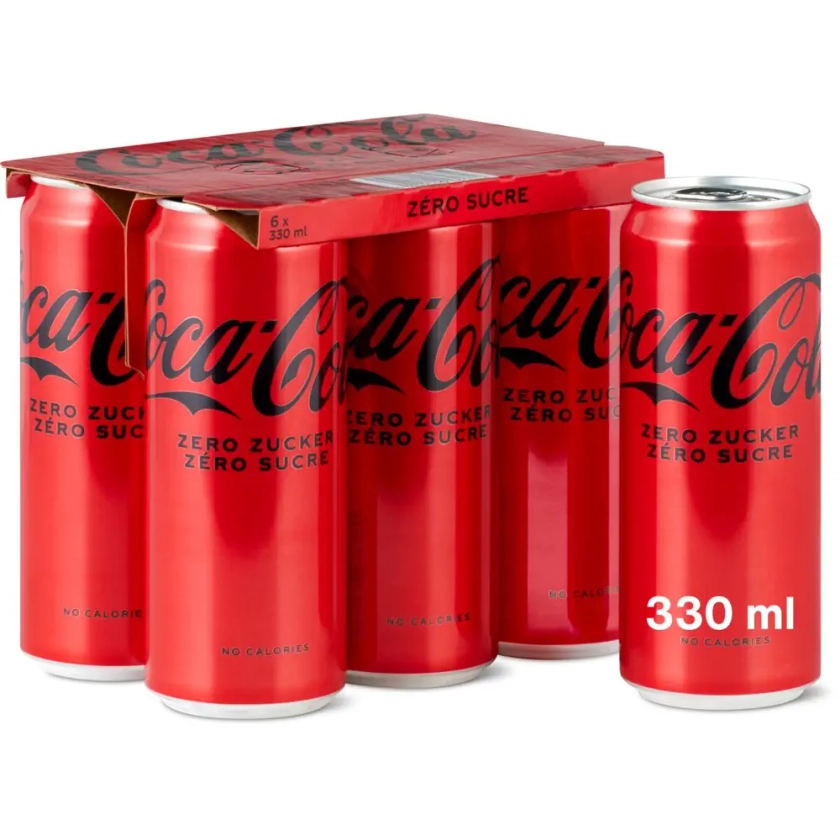 Coca-Cola Zero · Softdrink · kalorienfrei