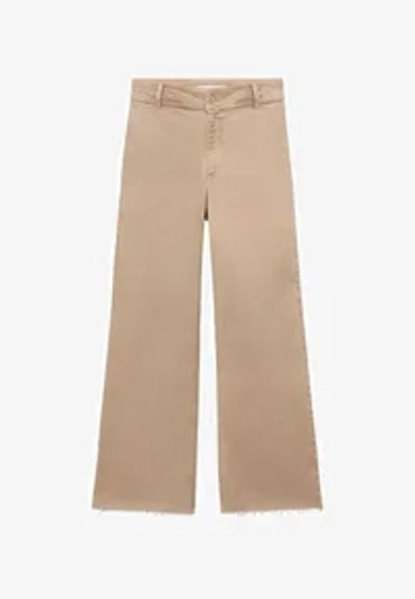 Mango CATHERIN - Jean flare - sand/beige - ZALANDO.FR