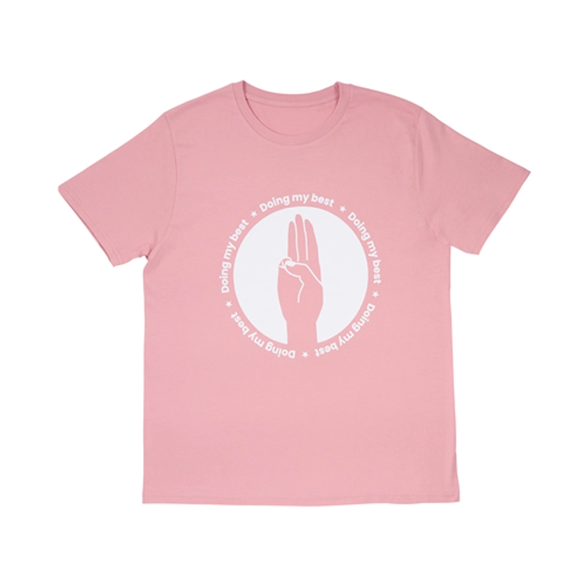 Doing my best t-shirt | Official Girlguiding shop