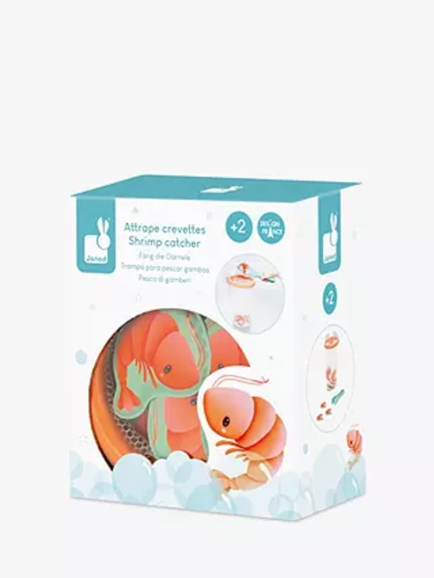 Janod Shrimp Catcher Bath Toy
