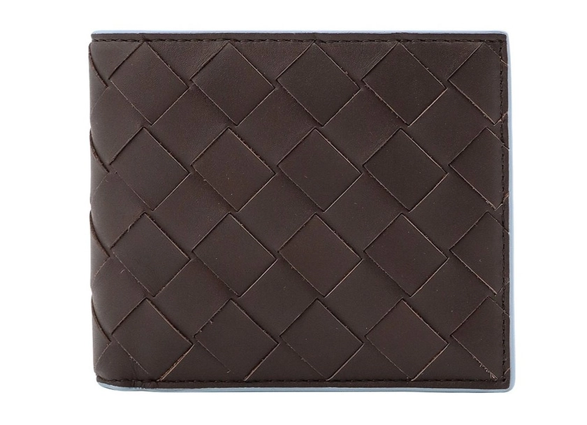 Bottega Veneta Intrecciato Bi-Fold Wallet