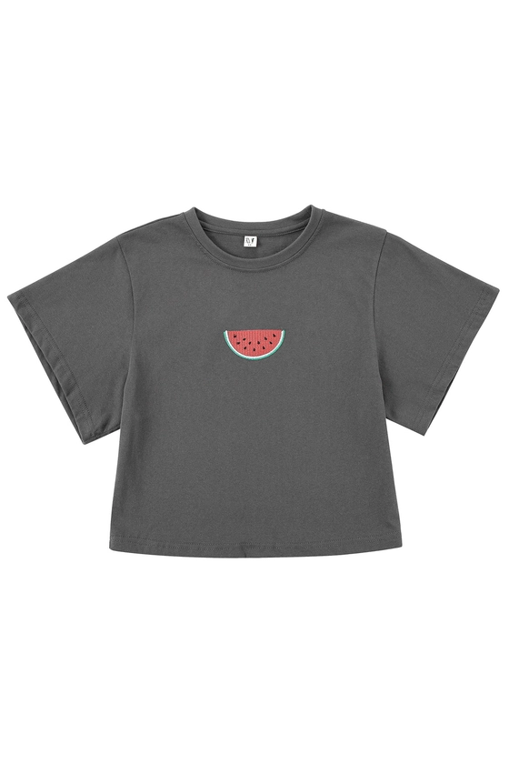 PRE-ORDER Watermelon Embroidered BENEFIT Tee