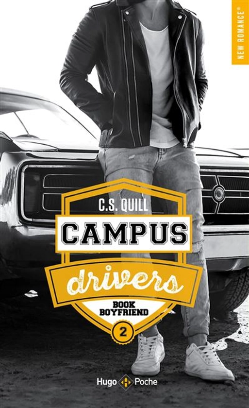 Campus Drivers - Book boyfriend Tome 02 : Campus drivers - Tome 02