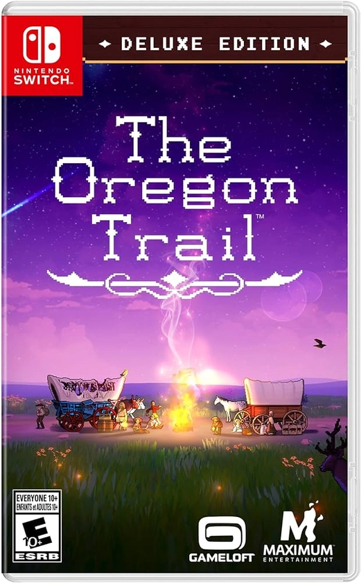The Oregon Trail Nintendo Switch