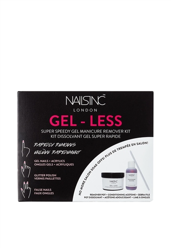 Nails.INC (US) Gel-Less Gel Nail Polish Remover