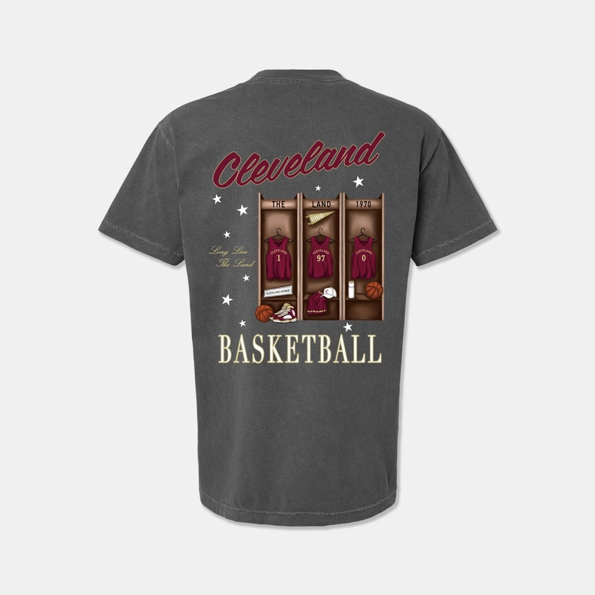 Long Live The Land Basketball T-shirt | Emily Roggenburk Products