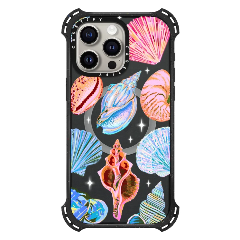 Bounce iPhone 15 Pro Max Case MagSafe Compatible - Seashell