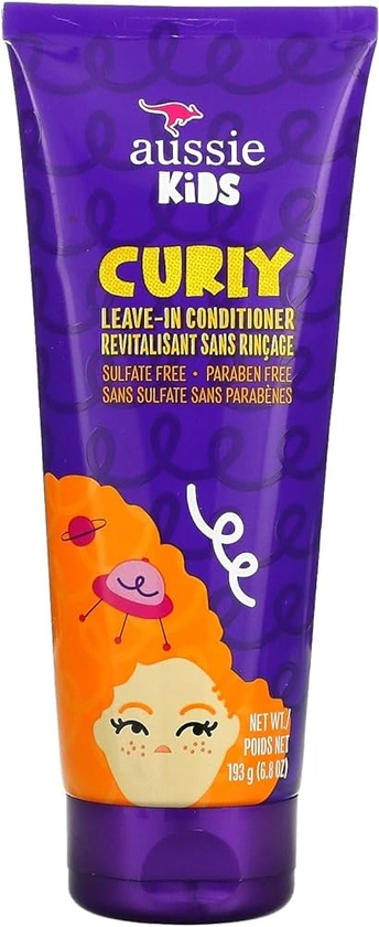 Aussie Conditioner Leave-In Kids Curly 6.8 Ounce