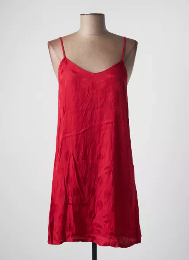 Etam Nuisettes Combinettes Femme de couleur rouge 2298573-rouge0 - Modz