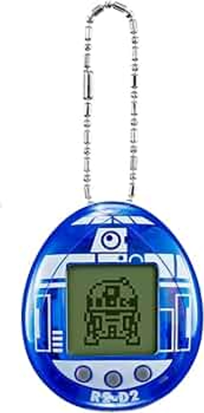 Bandai - Tamagotchi - Tamagotchi Original - Star Wars - R2 D2 édition Bleue - Animal électronique virtuel - 88822