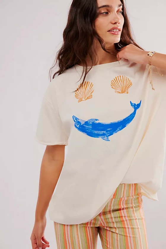 We The Free Sunshine Smiles Tee