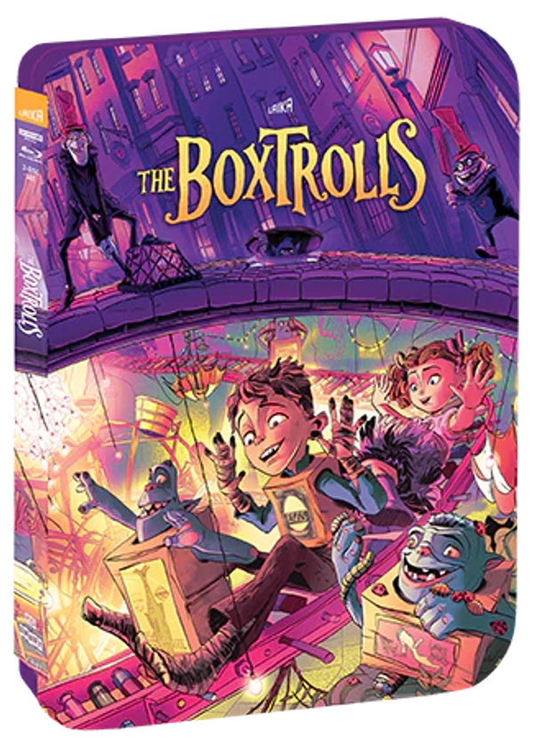 The Boxtrolls [Limited Edition Steelbook] (4K UHD)