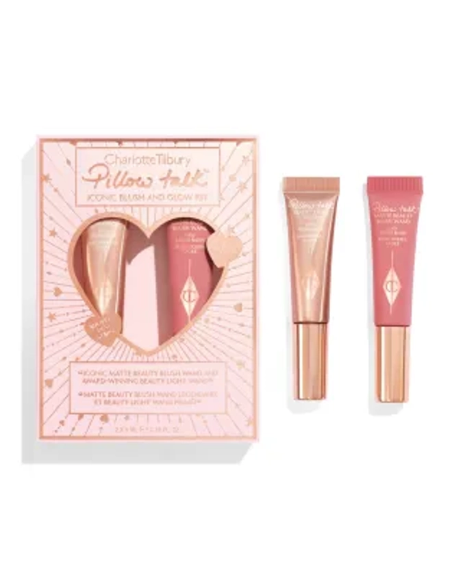 Charlotte Tilbury - Pillow Talk Iconic - Coffret Blush & Glow | ASOS