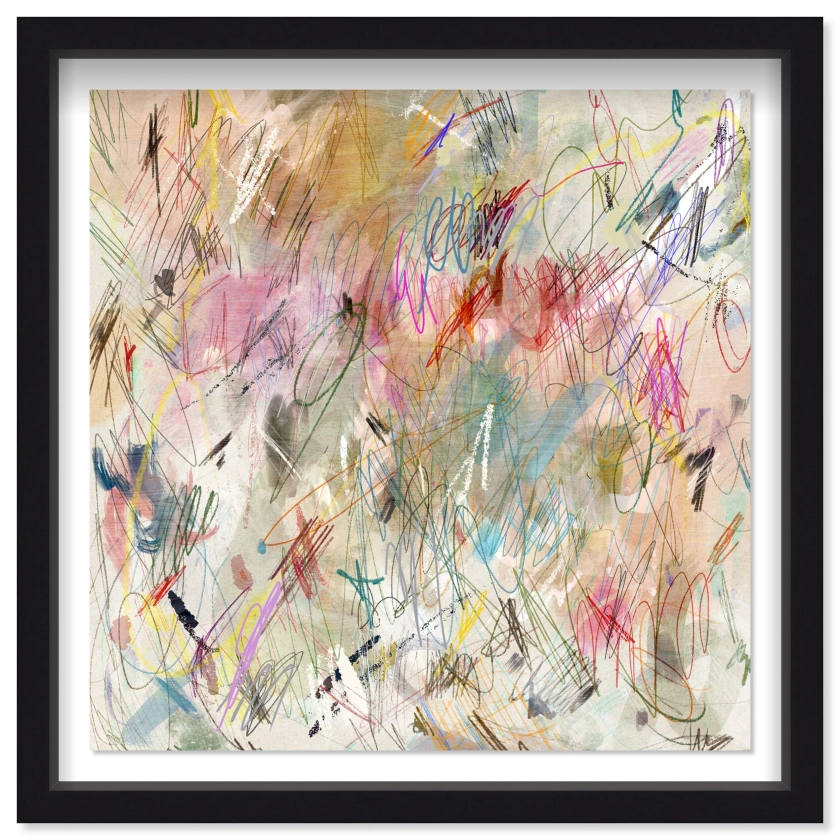 First Love Abstract Wall Art Oliver Gal