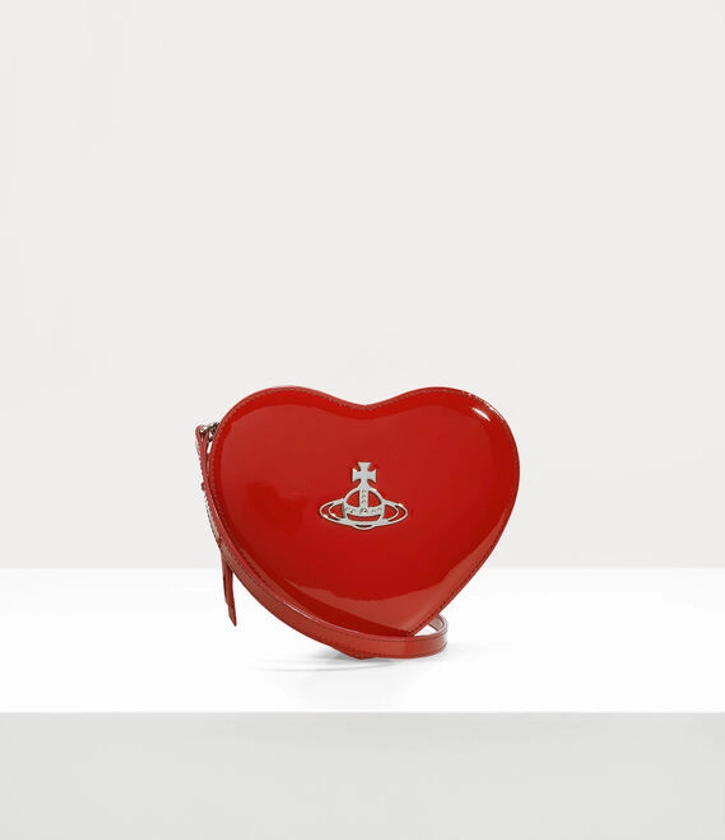 Louise Heart Crossbody