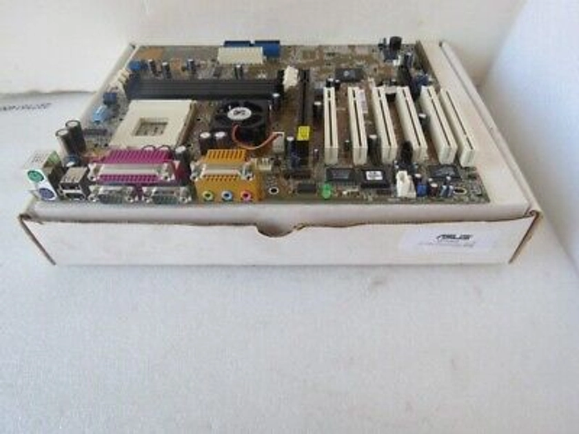 ASUS A7V266-E/AA ATX MOTHER BOARD CPU SOCKET 462, 1 AGP, 6 PCI, 3 DIMM, USB, S | eBay