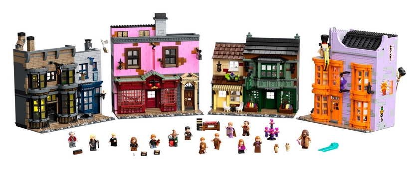 Diagon Alley™ 75978 | Harry Potter™ | Buy online at the Official LEGO® Shop US 