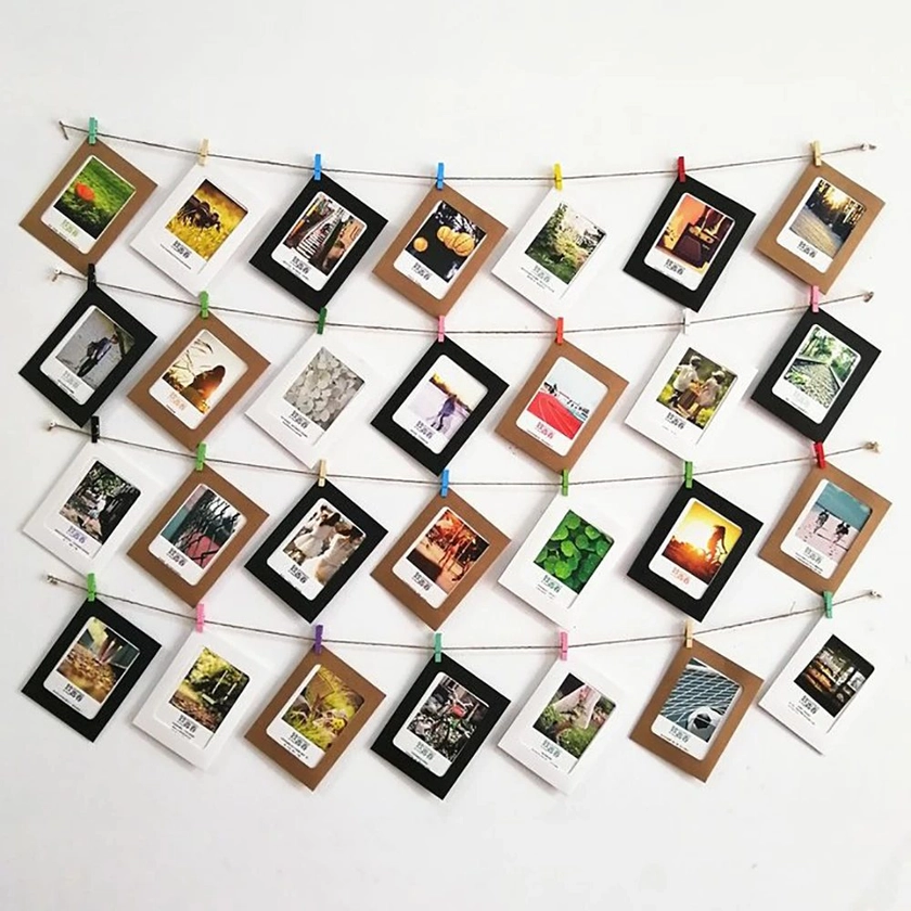 Paper Photo Frame Set