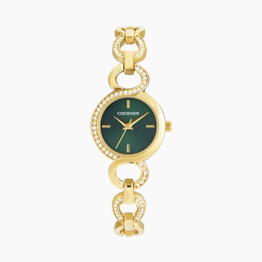 Montre Codhor Sarah Vert