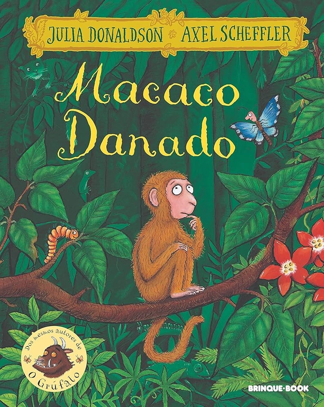 Macaco danado | Amazon.com.br