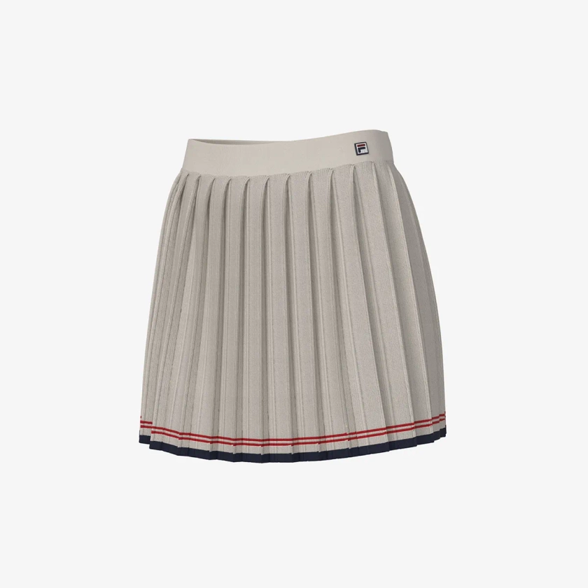 Saia Fila Uc Knit Stripe Feminina - Semana do Cliente: até 30% OFF* em itens selecionados | FILA