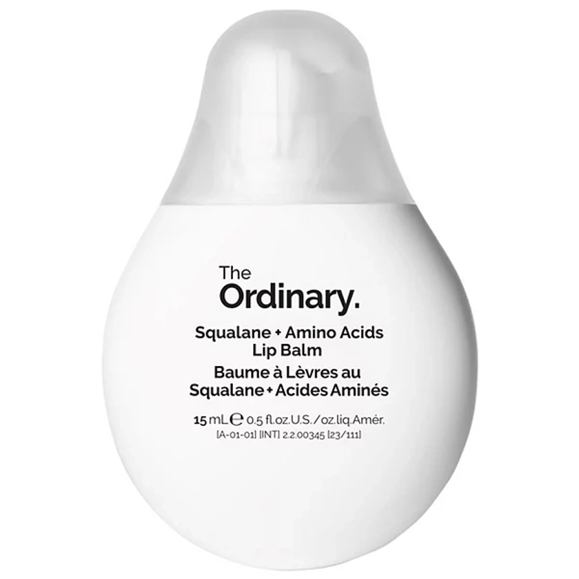 The Ordinary Squalane + Amino Acids Hydrating Lip Balm