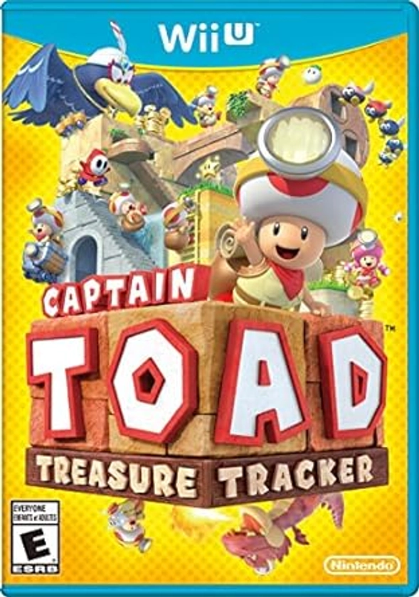 Amazon.com: Captain Toad: Treasure Tracker : Nintendo of America: Video Games