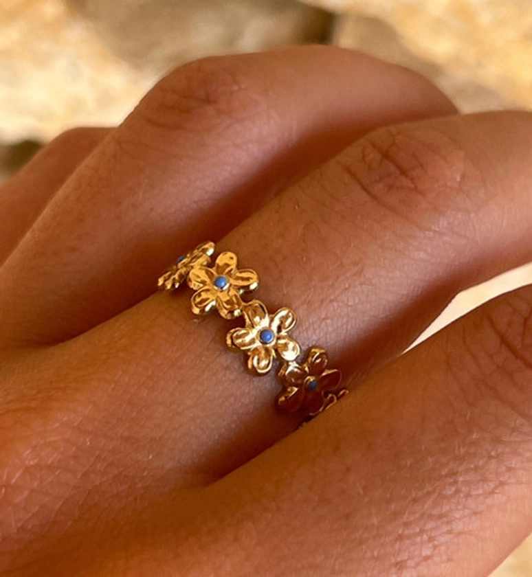 Bague Camélia | Sanaya Jewelry