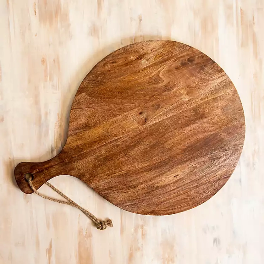 Antique Wooden Paddle Serving Board | Kirklands Home