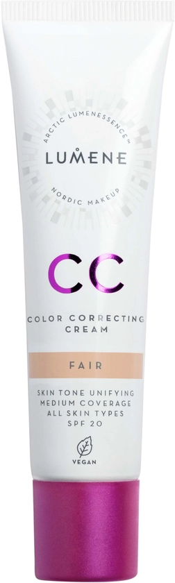 Lumene CC Color Correcting Cream SPF20 Fair