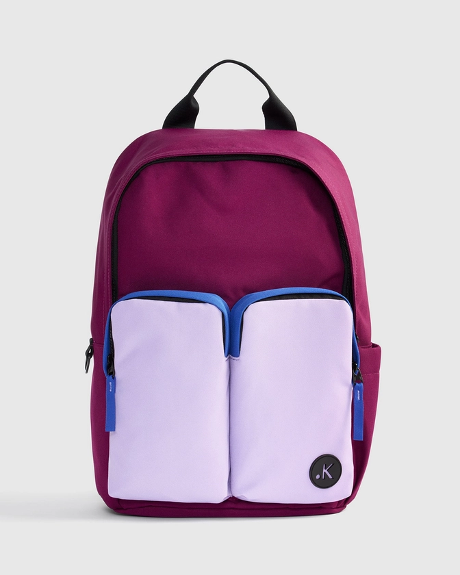 All Day Backpack: Plum Multi | kikki.K Stationery | kikki.K