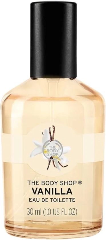 The Body Shop Vanilla Eau De Toilette – Sweet, Classic Fragrance – Vegan – 30ml(1 fl oz)