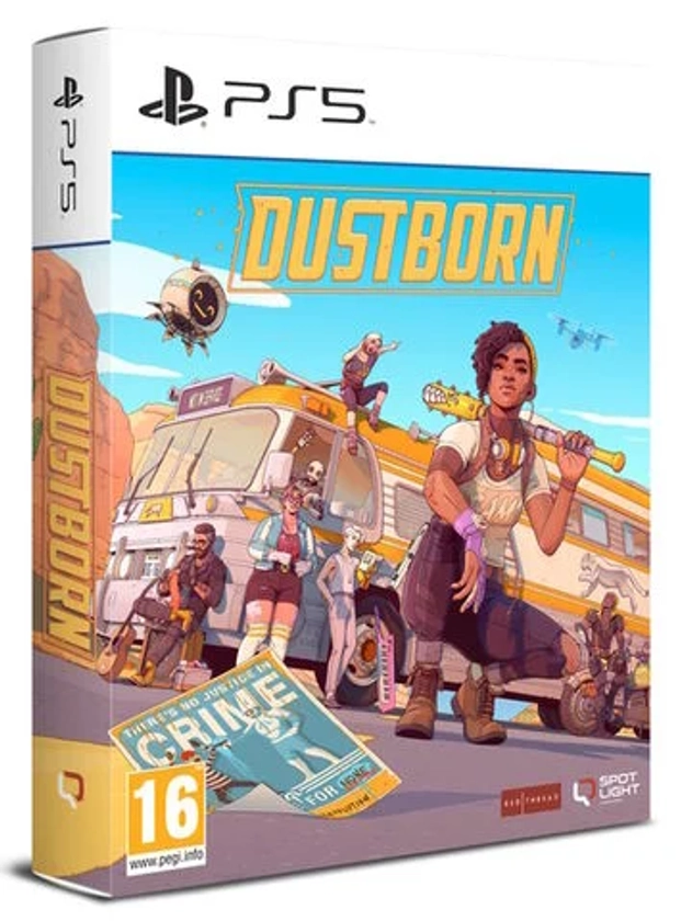 Dustborn PS5