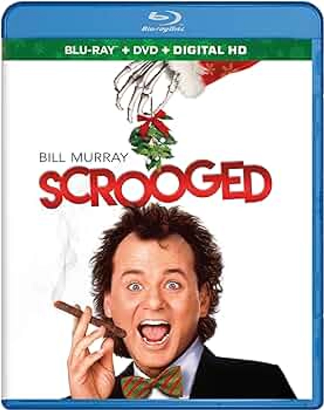 Scrooged (Blu-ray + DVD + Digital)