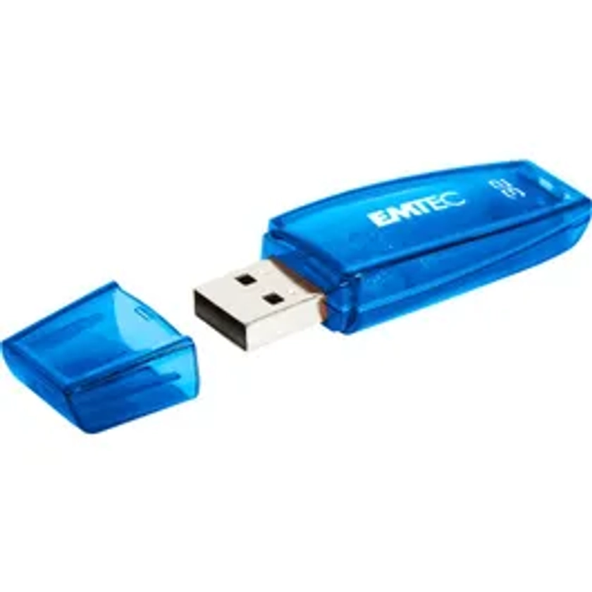 Emtec C410 Color Mix - clé USB 2.0 - 32 Go - bleu