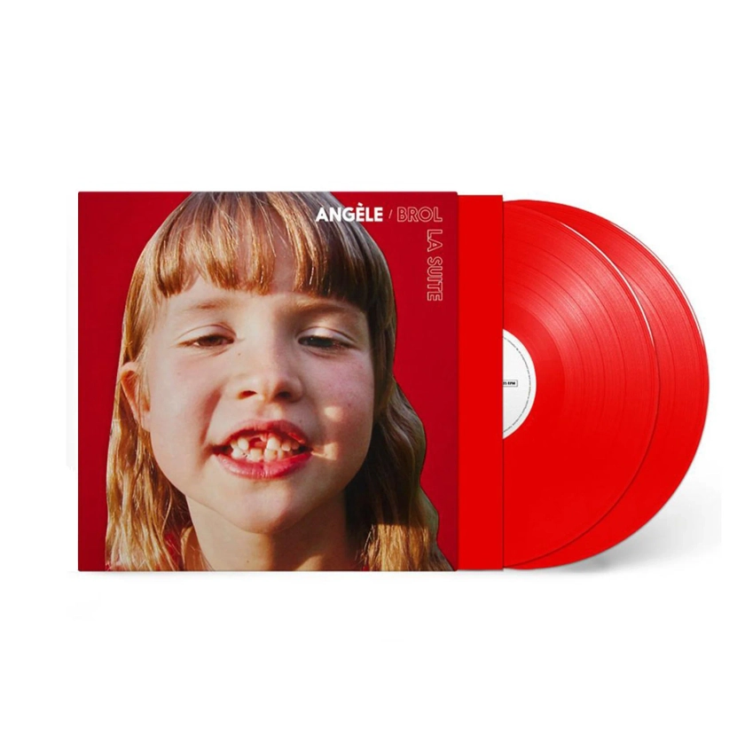 Angèle - Brol La Suite - Double Vinyle Rouge - VinylCollector Official FR