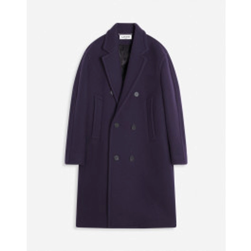 MANTEAU OVERSIZE DOUBLE BOUTONNAGE