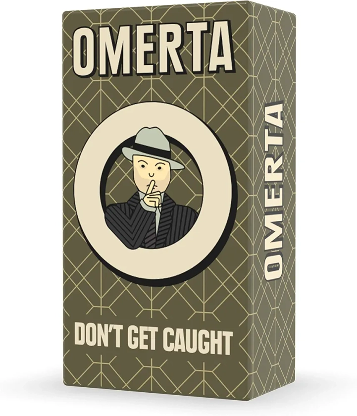 Helvetiq | Omerta | Card Game | Ages 10+ | 3-5 Players | 20 Minutes Playing Time