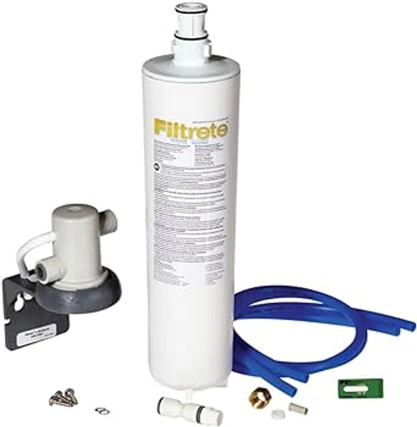 Amazon.com: Filtrete Maximum Under Sink Water Filtration System 3US-MAX-S01 : Tools & Home Improvement